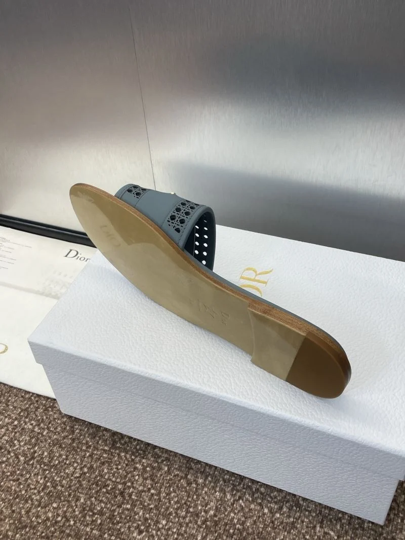 Christian Dior Slippers Attractive 21803