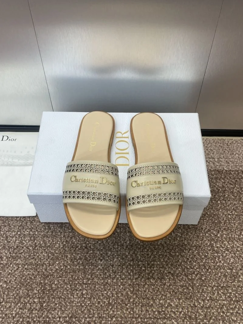 Soft Christian Dior Slippers 21775