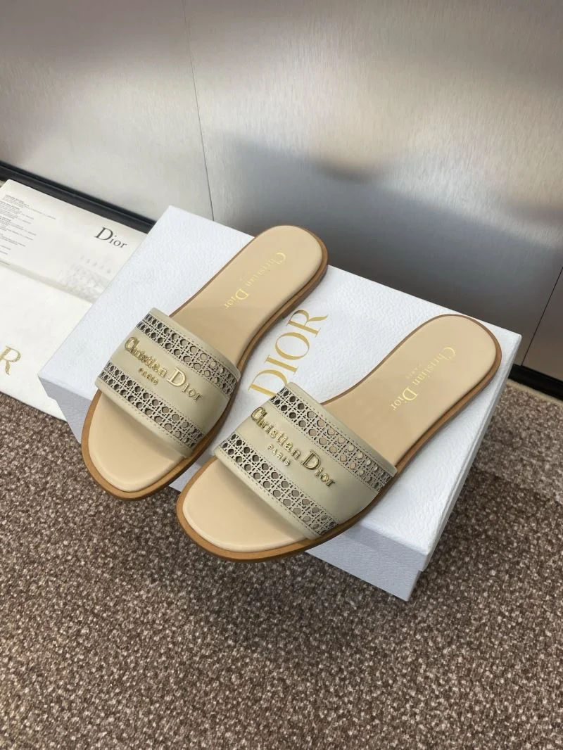 Soft Christian Dior Slippers 21775
