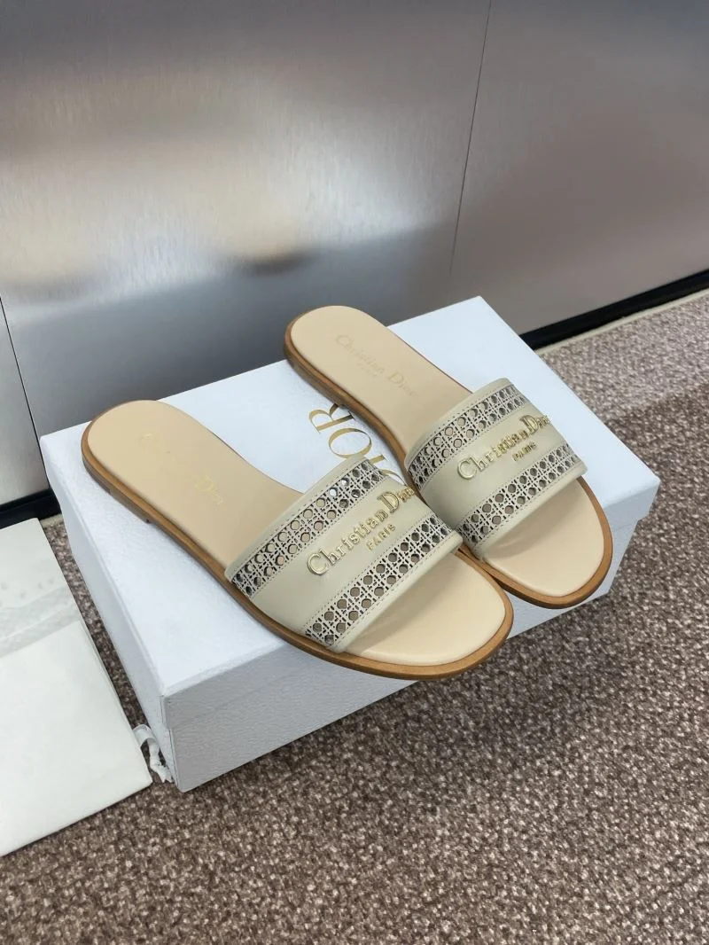 Soft Christian Dior Slippers 21775