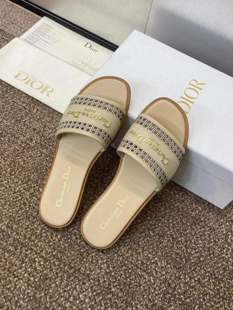 Soft Christian Dior Slippers 21775