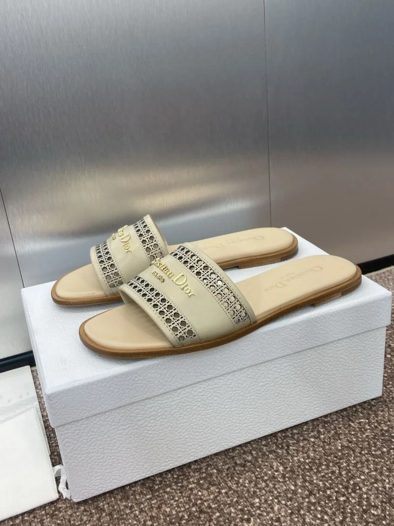 Soft Christian Dior Slippers 21775