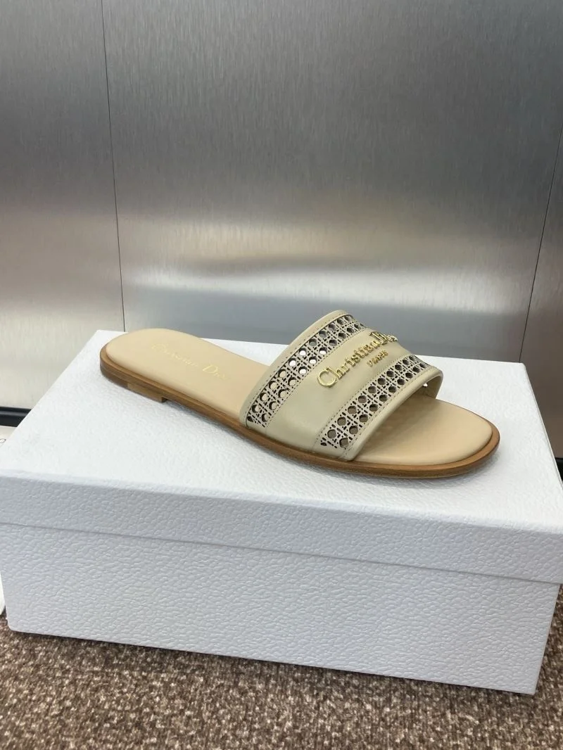 Soft Christian Dior Slippers 21775