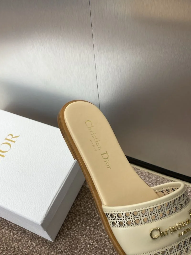 Soft Christian Dior Slippers 21775