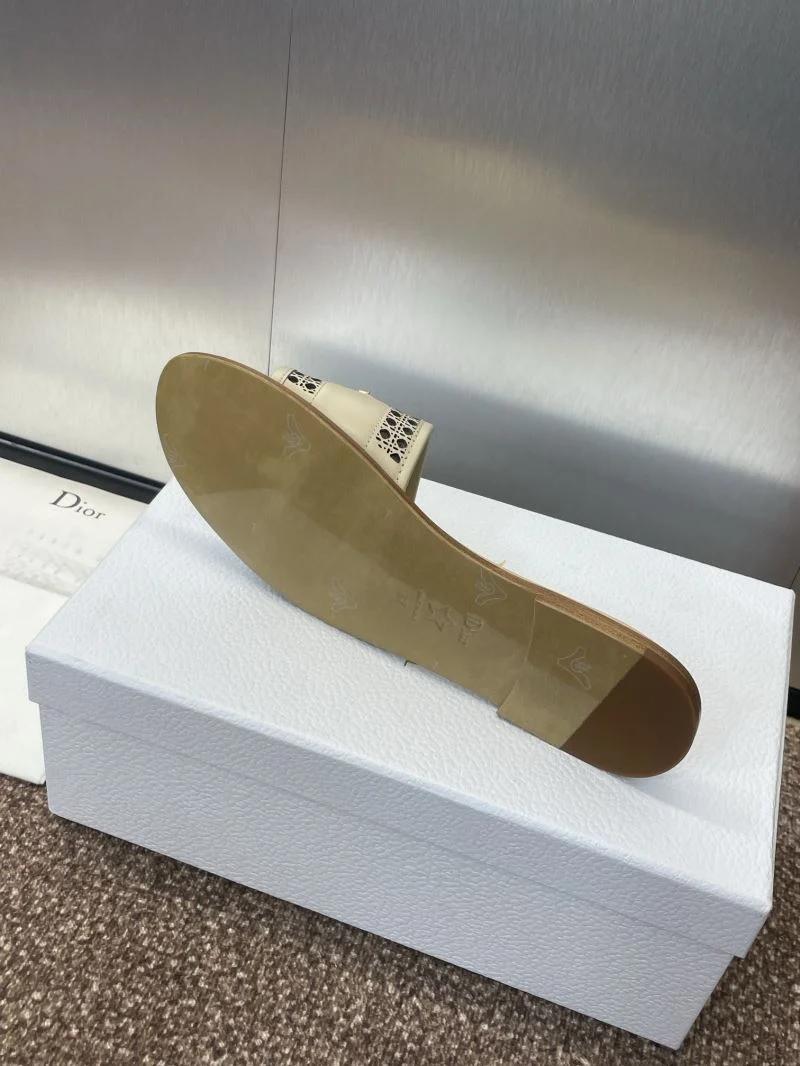 Soft Christian Dior Slippers 21775