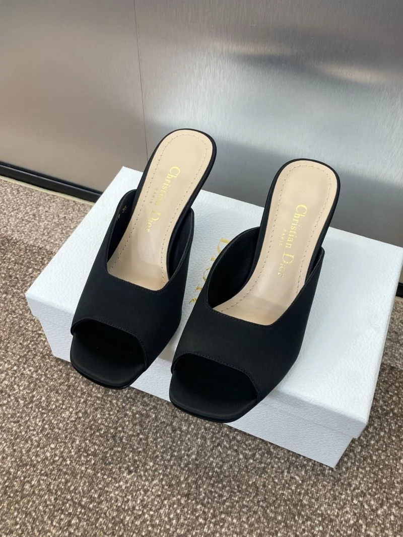 Casual Christian Dior Slippers 21780