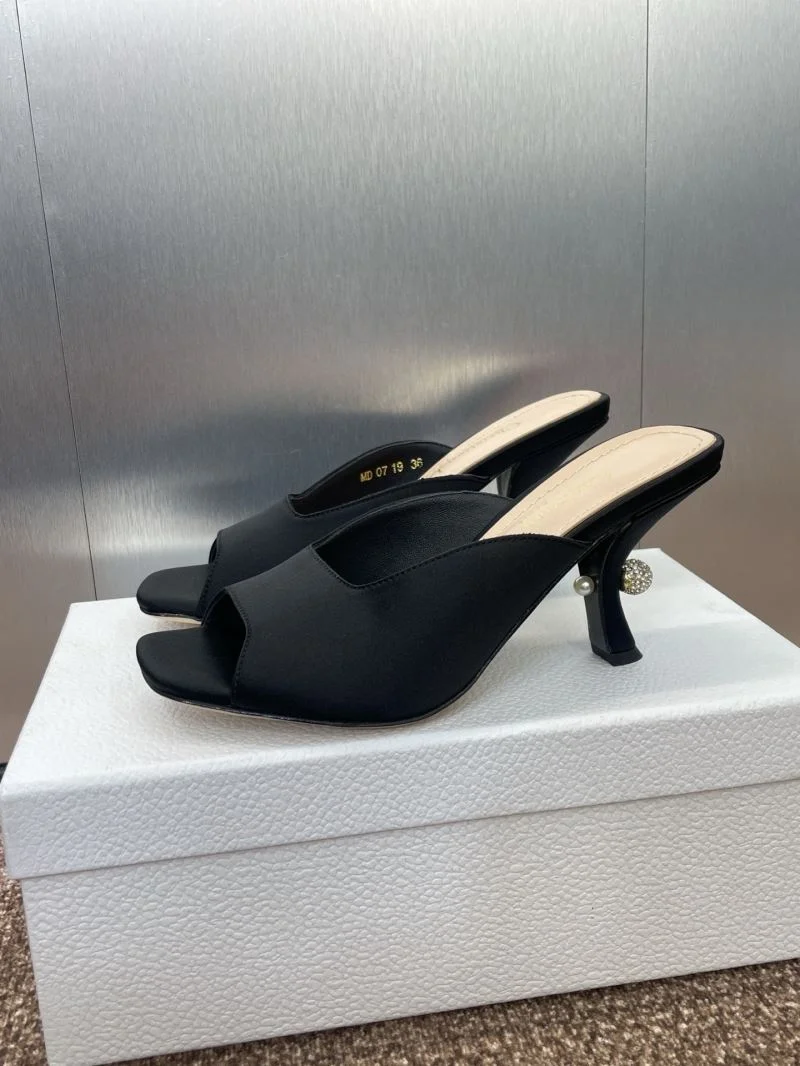 Casual Christian Dior Slippers 21780