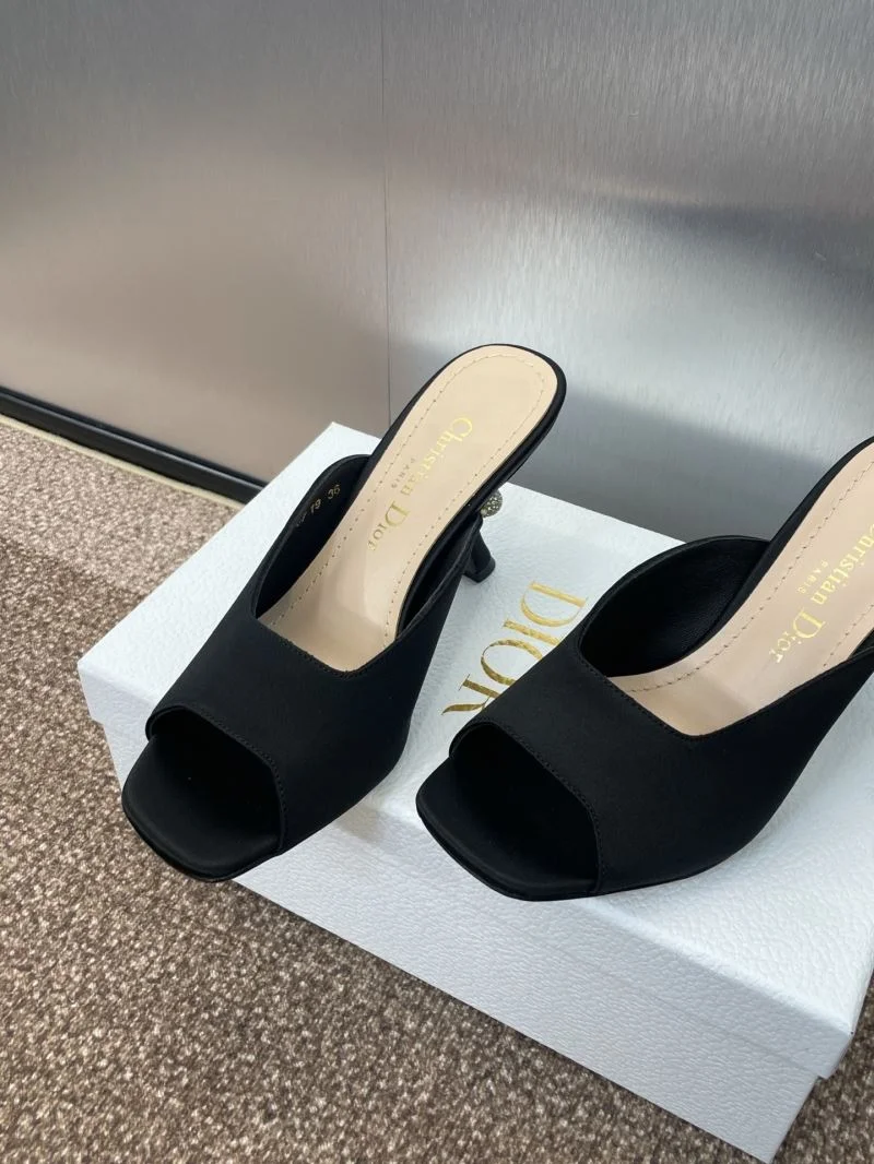 Casual Christian Dior Slippers 21780