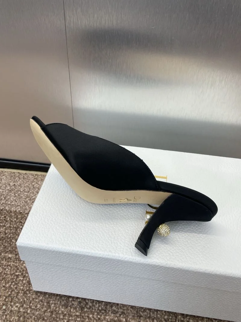 Casual Christian Dior Slippers 21780