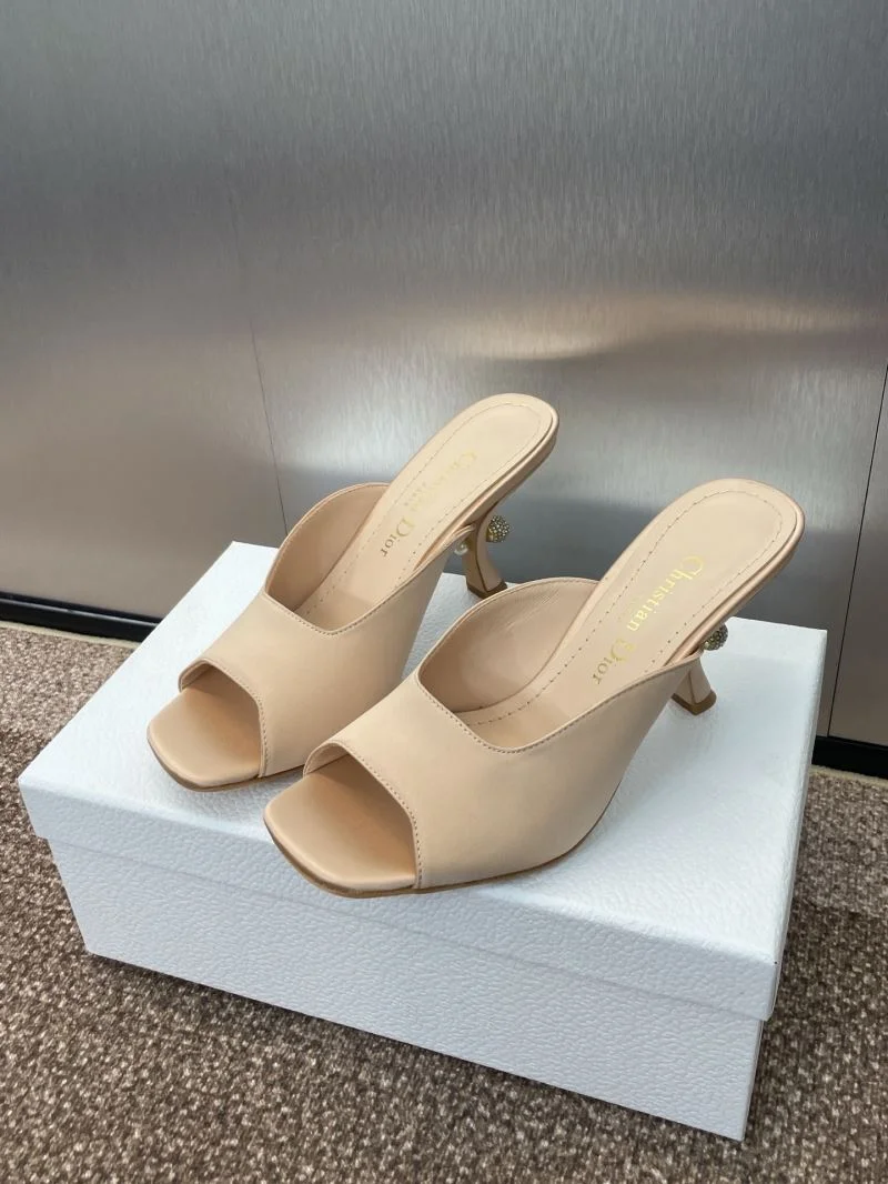 Original Christian Dior Slippers 21804