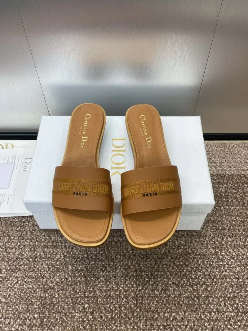 TechFriendly Christian Dior Slippers 21788