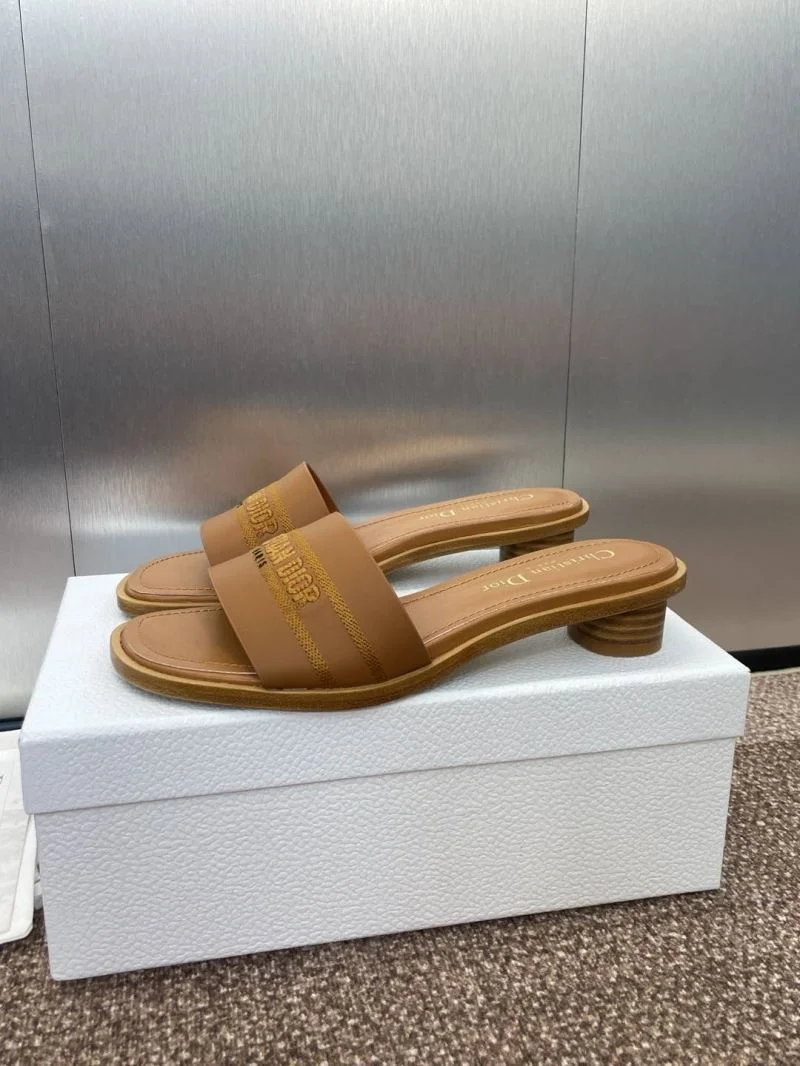 TechFriendly Christian Dior Slippers 21788