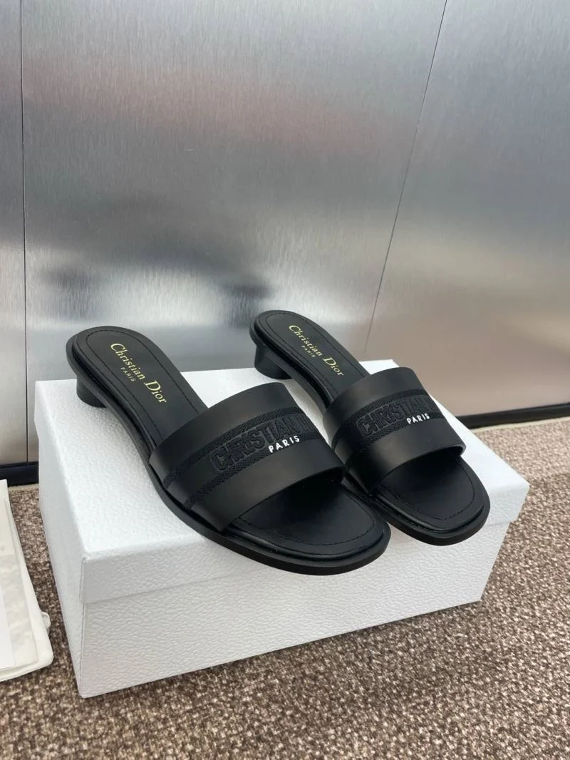 Christian Dior Slippers Practical 21770