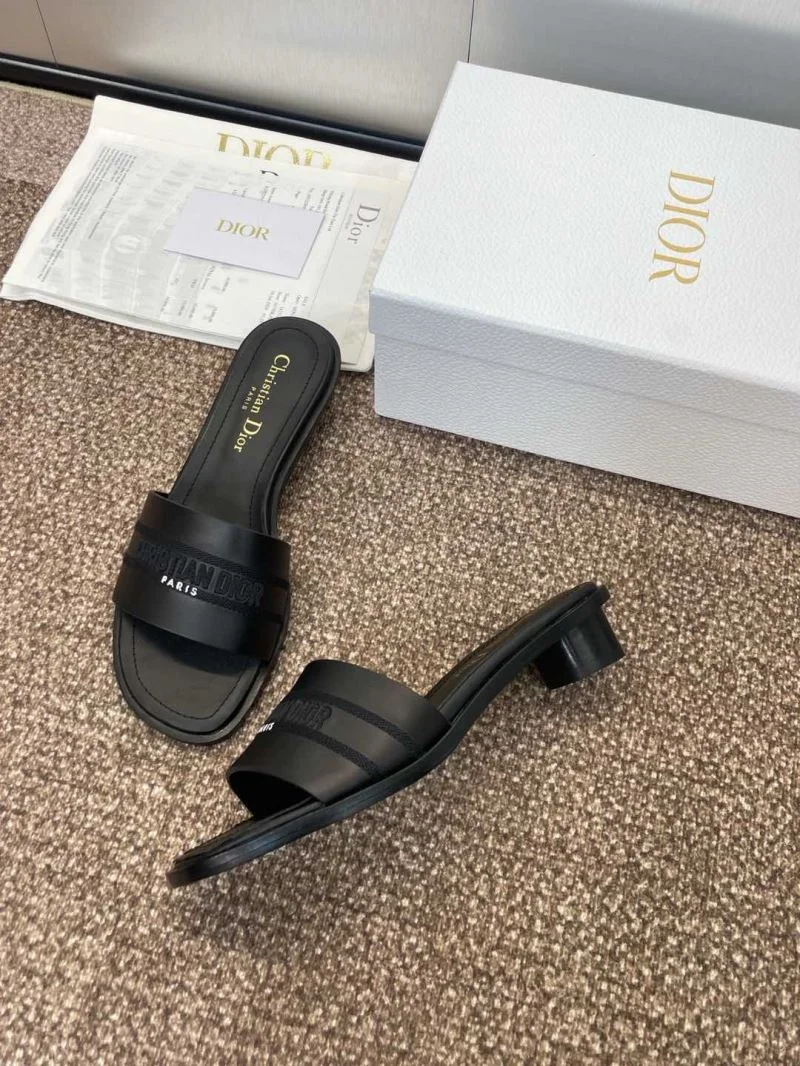 Christian Dior Slippers Practical 21770