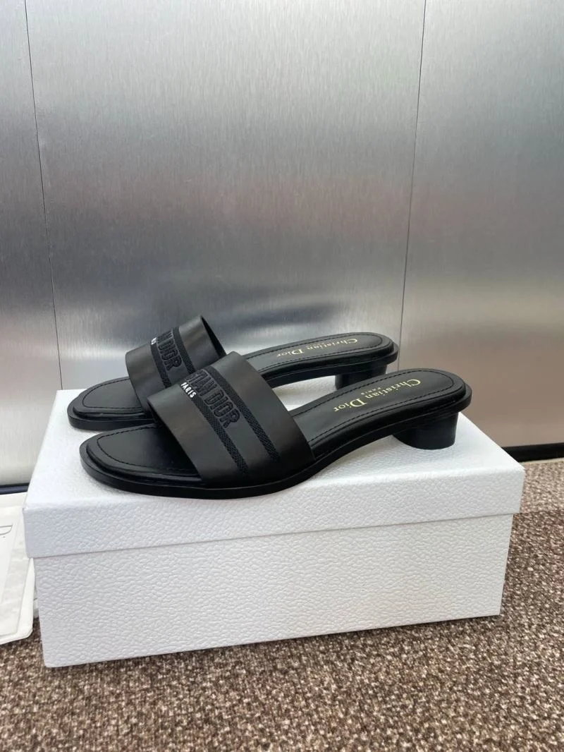 Christian Dior Slippers Practical 21770
