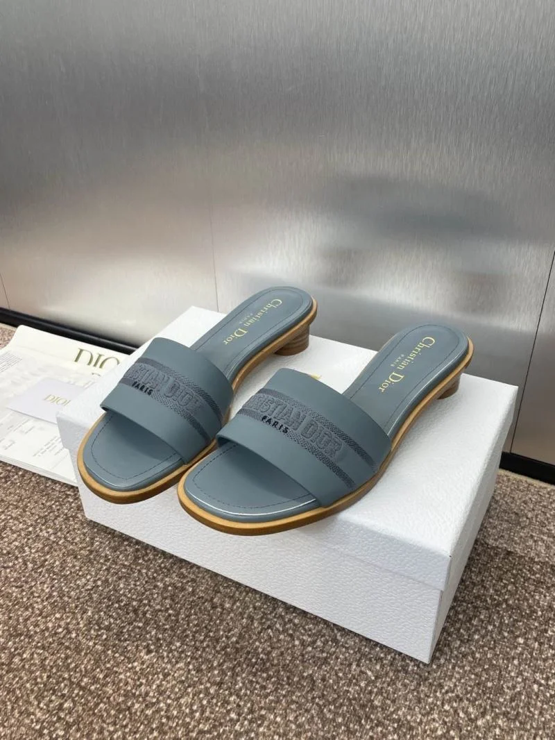 Reliable Christian Dior Slippers 21774