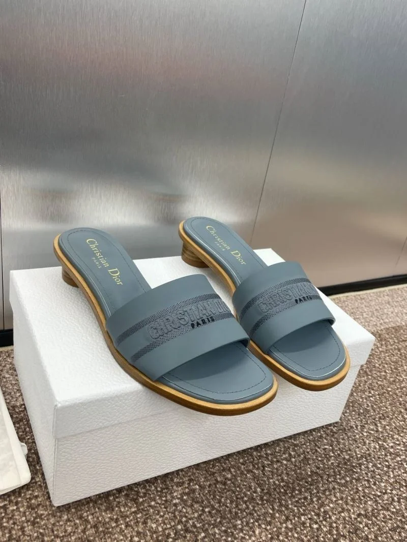 Reliable Christian Dior Slippers 21774