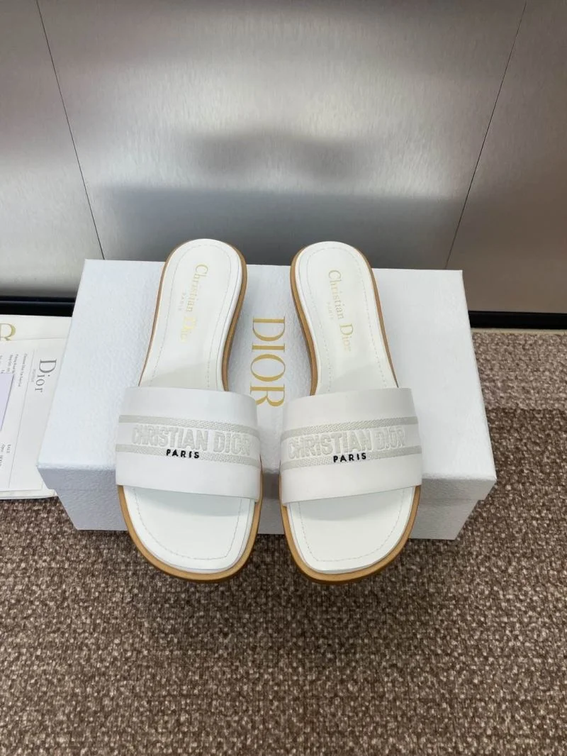 SmoothTexture Christian Dior Slippers 21778