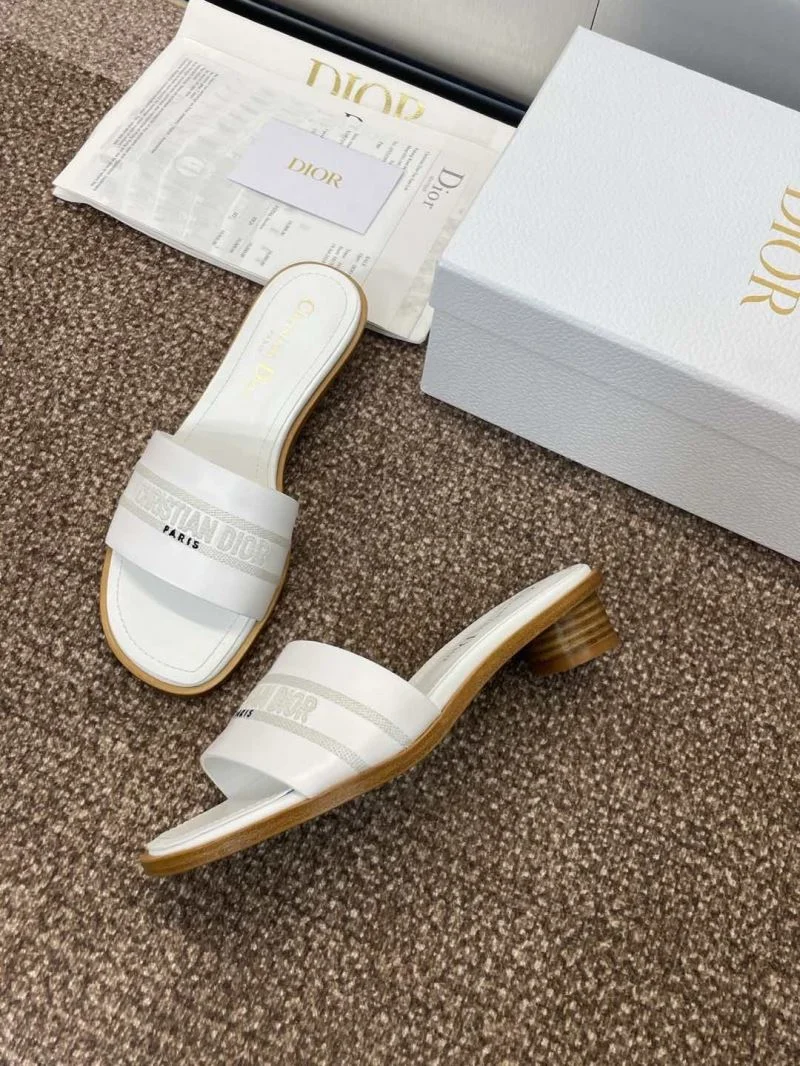 SmoothTexture Christian Dior Slippers 21778