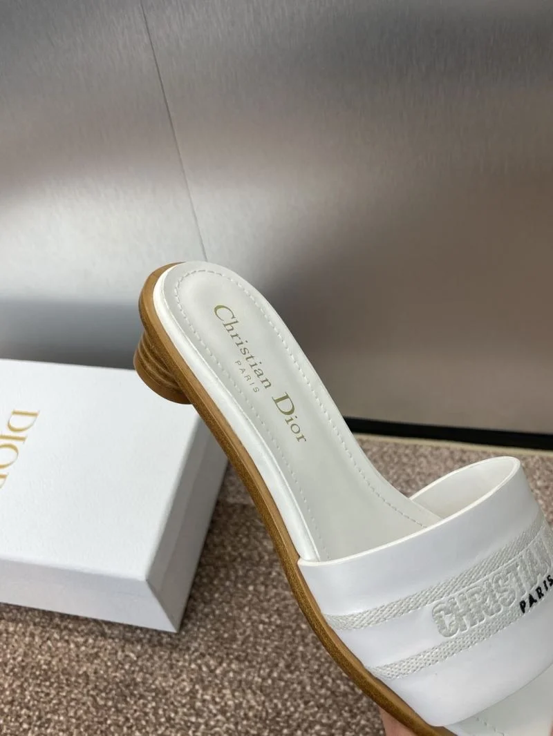 SmoothTexture Christian Dior Slippers 21778