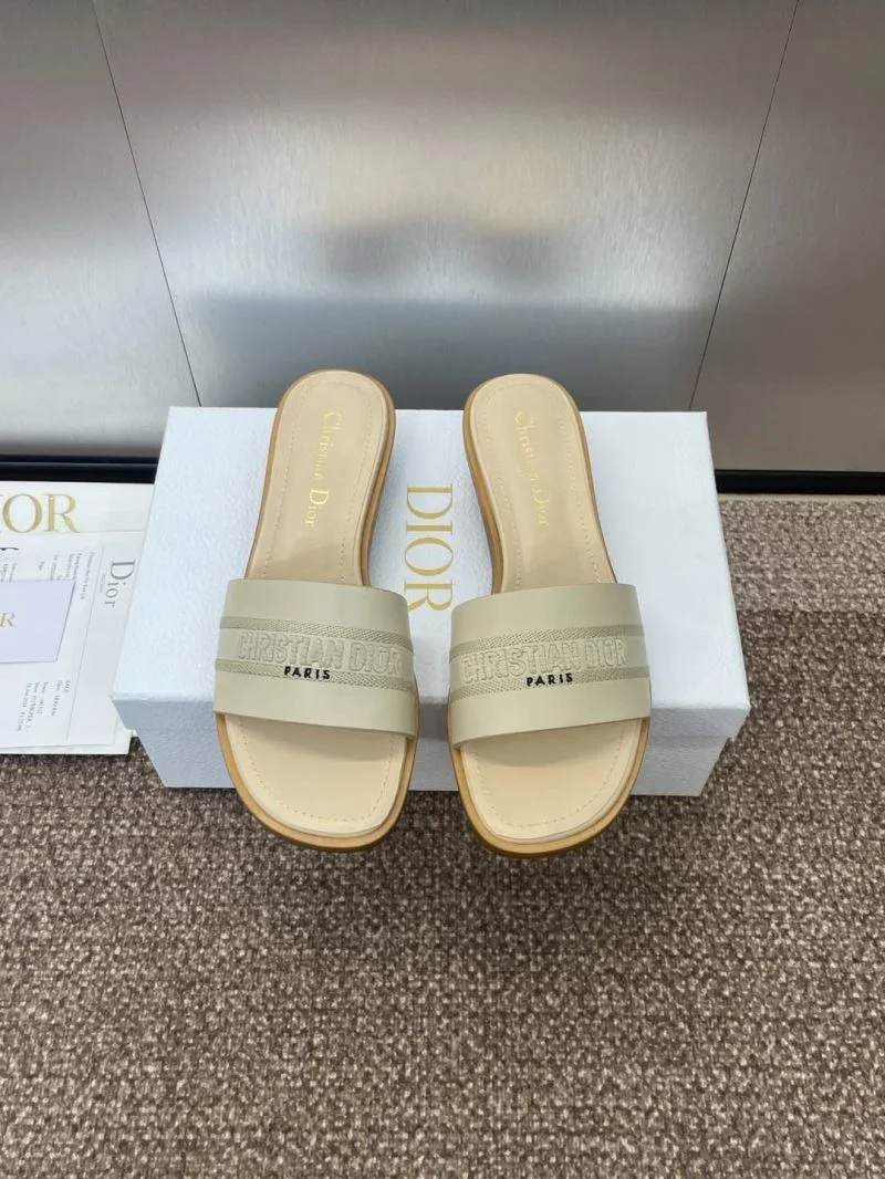 WeatherProof Christian Dior Slippers 21776