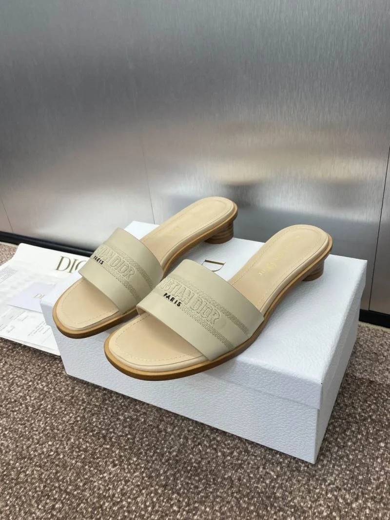 WeatherProof Christian Dior Slippers 21776