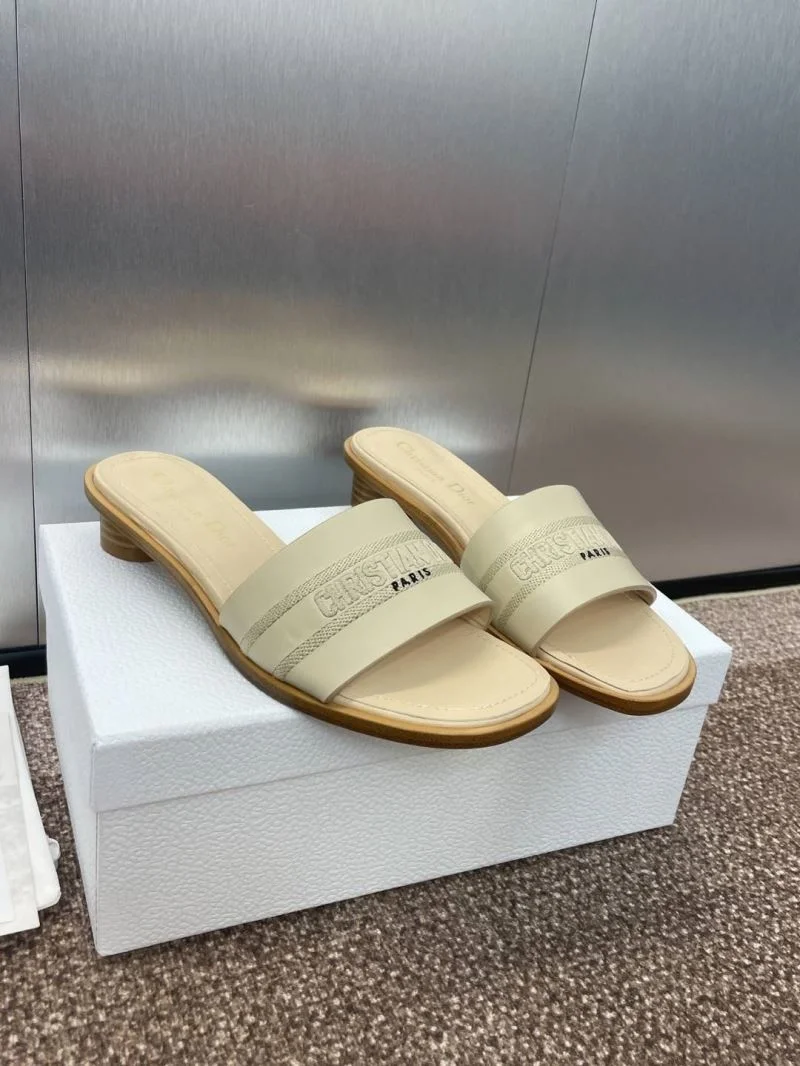 WeatherProof Christian Dior Slippers 21776