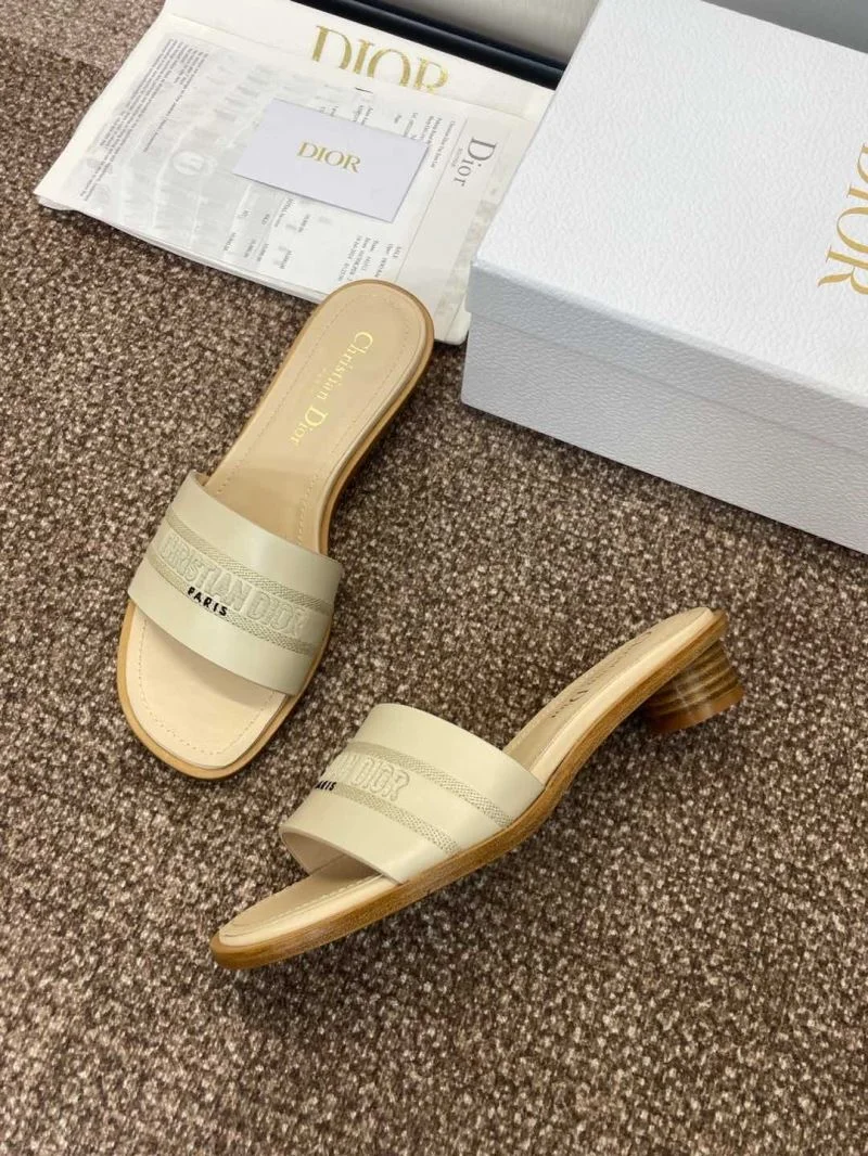 WeatherProof Christian Dior Slippers 21776
