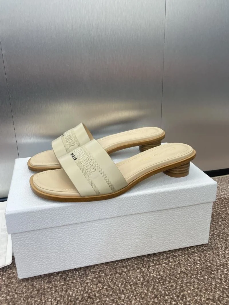 WeatherProof Christian Dior Slippers 21776