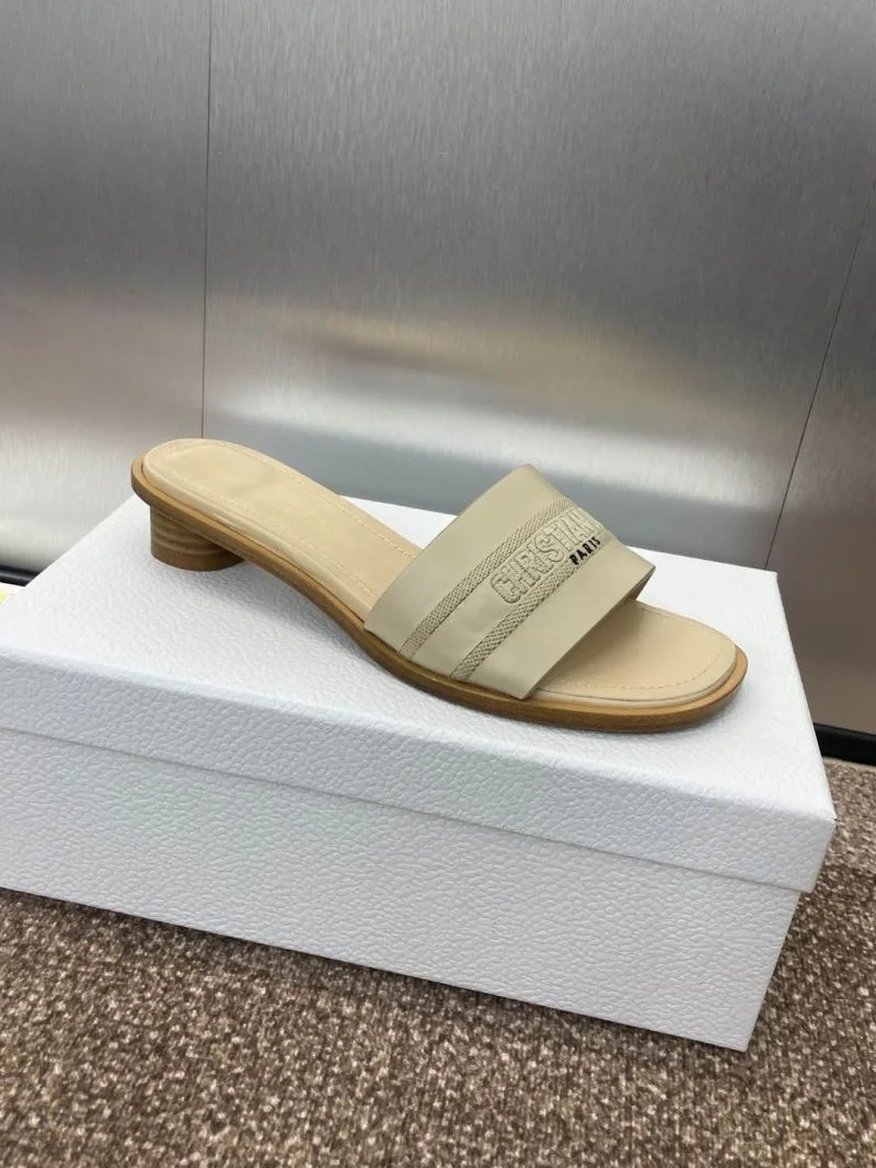 WeatherProof Christian Dior Slippers 21776