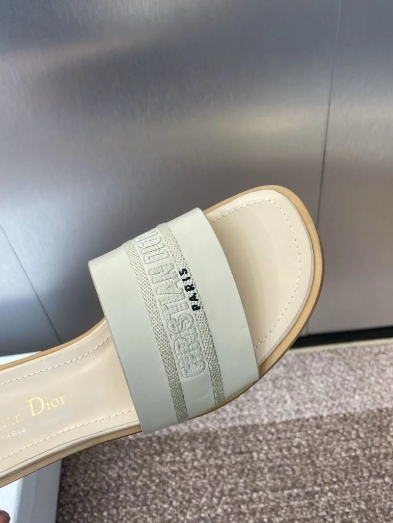 WeatherProof Christian Dior Slippers 21776