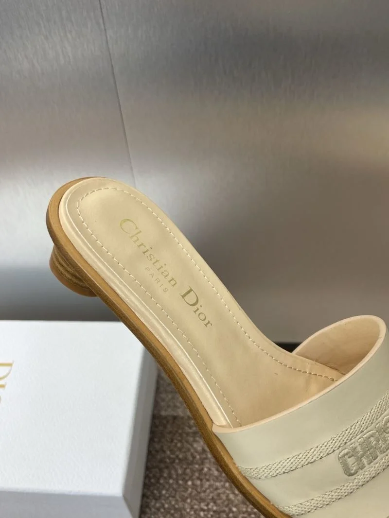 WeatherProof Christian Dior Slippers 21776