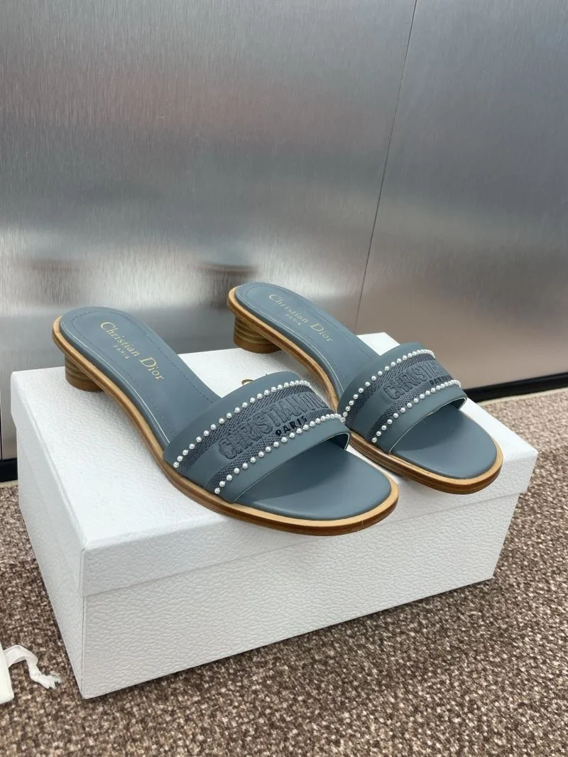 Elegant Christian Dior Slippers 21771