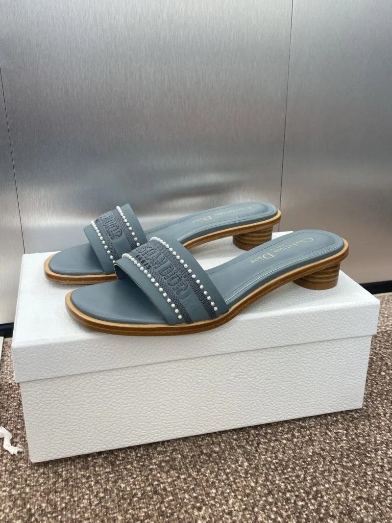 Elegant Christian Dior Slippers 21771