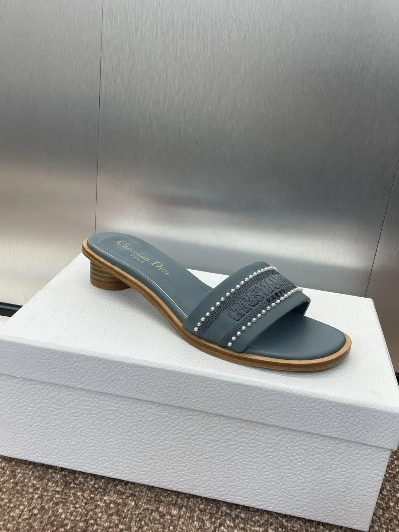 Elegant Christian Dior Slippers 21771