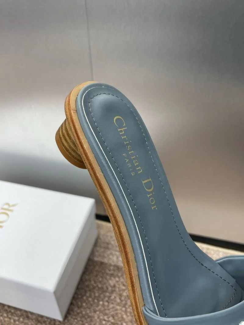 Elegant Christian Dior Slippers 21771