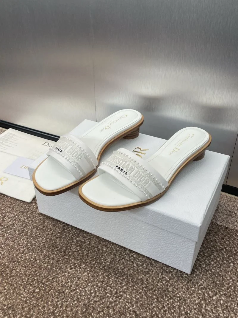 Stylish Christian Dior Slippers 21802