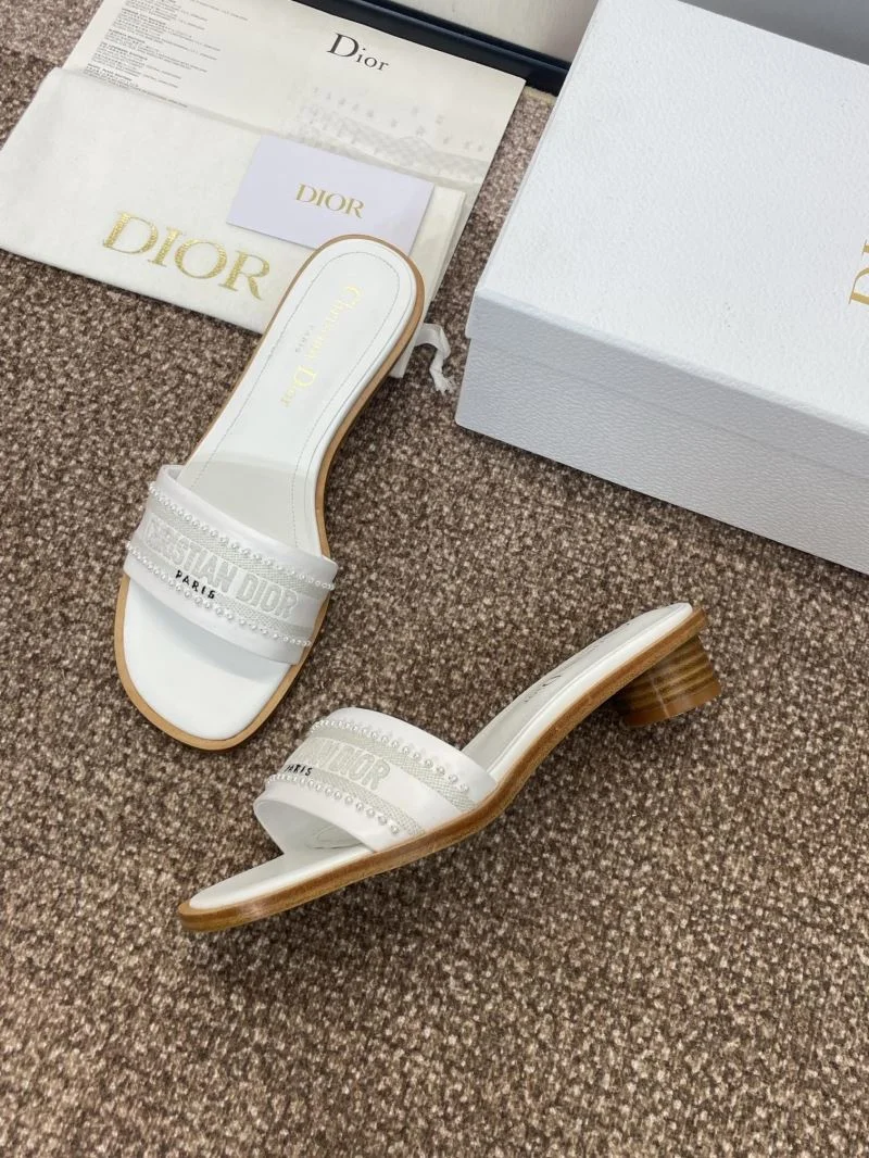 Stylish Christian Dior Slippers 21802