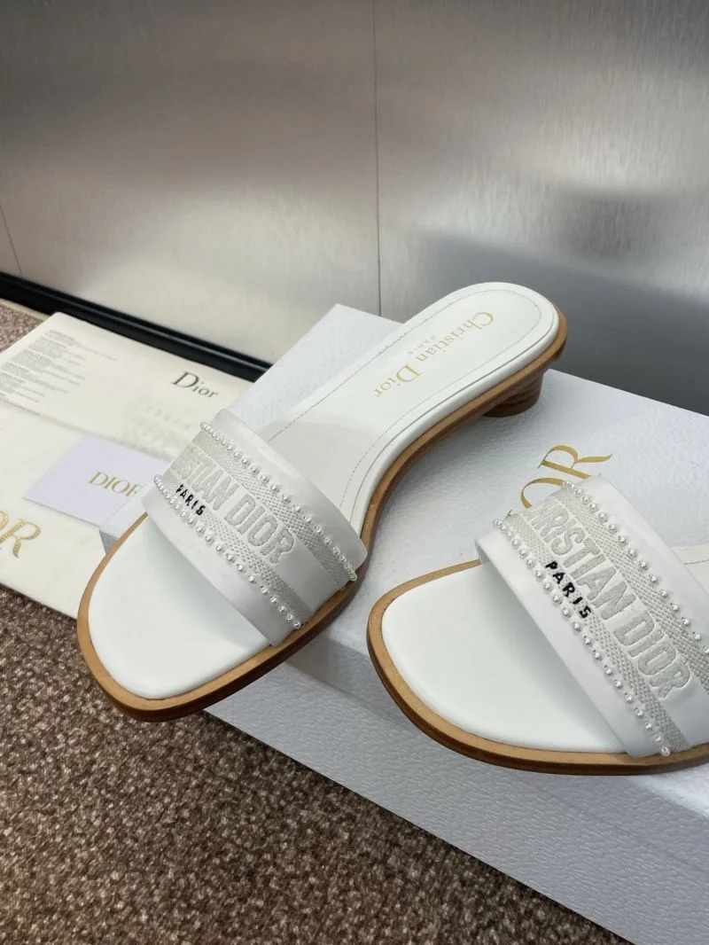 Stylish Christian Dior Slippers 21802