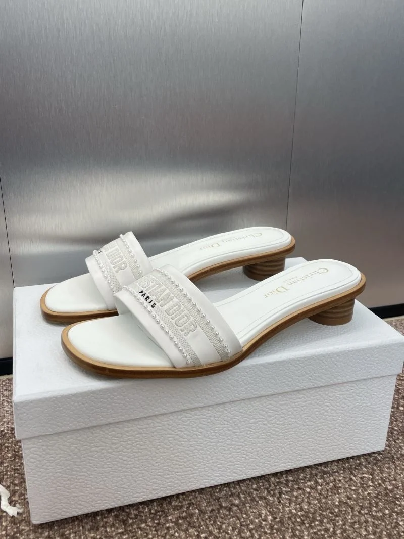 Stylish Christian Dior Slippers 21802