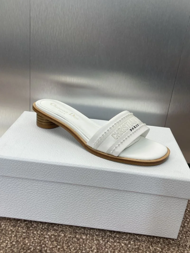Stylish Christian Dior Slippers 21802