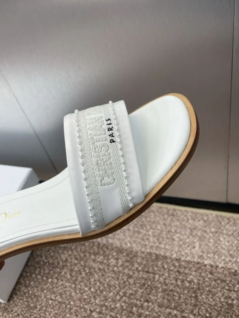 Stylish Christian Dior Slippers 21802