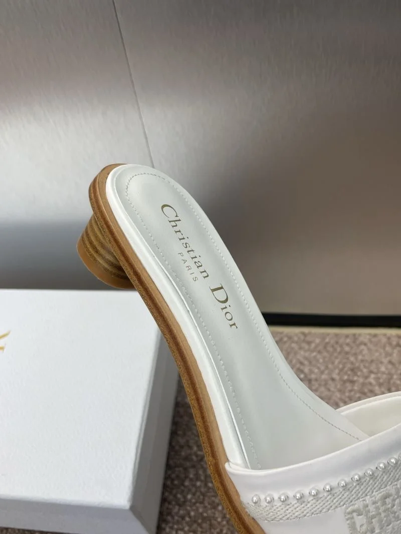 Stylish Christian Dior Slippers 21802