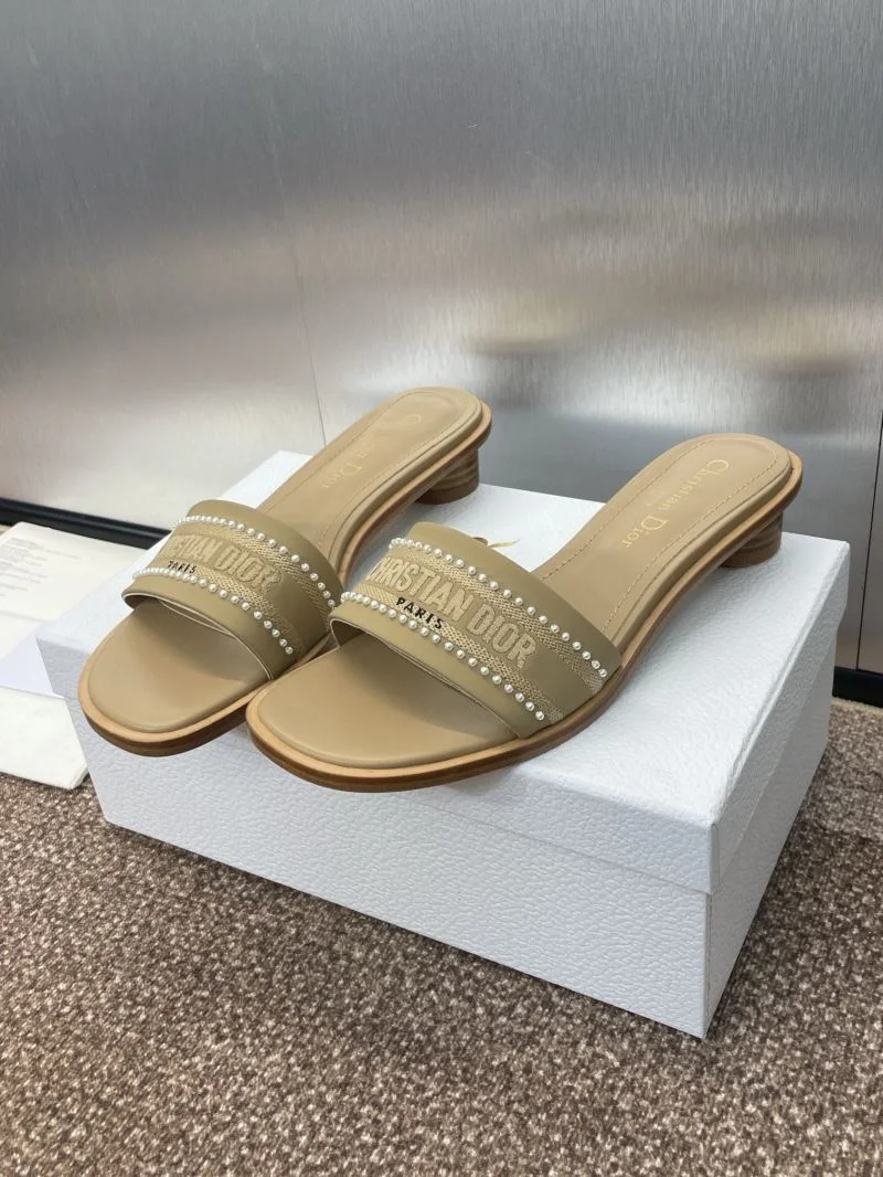 Vibrant Christian Dior Slippers 21768