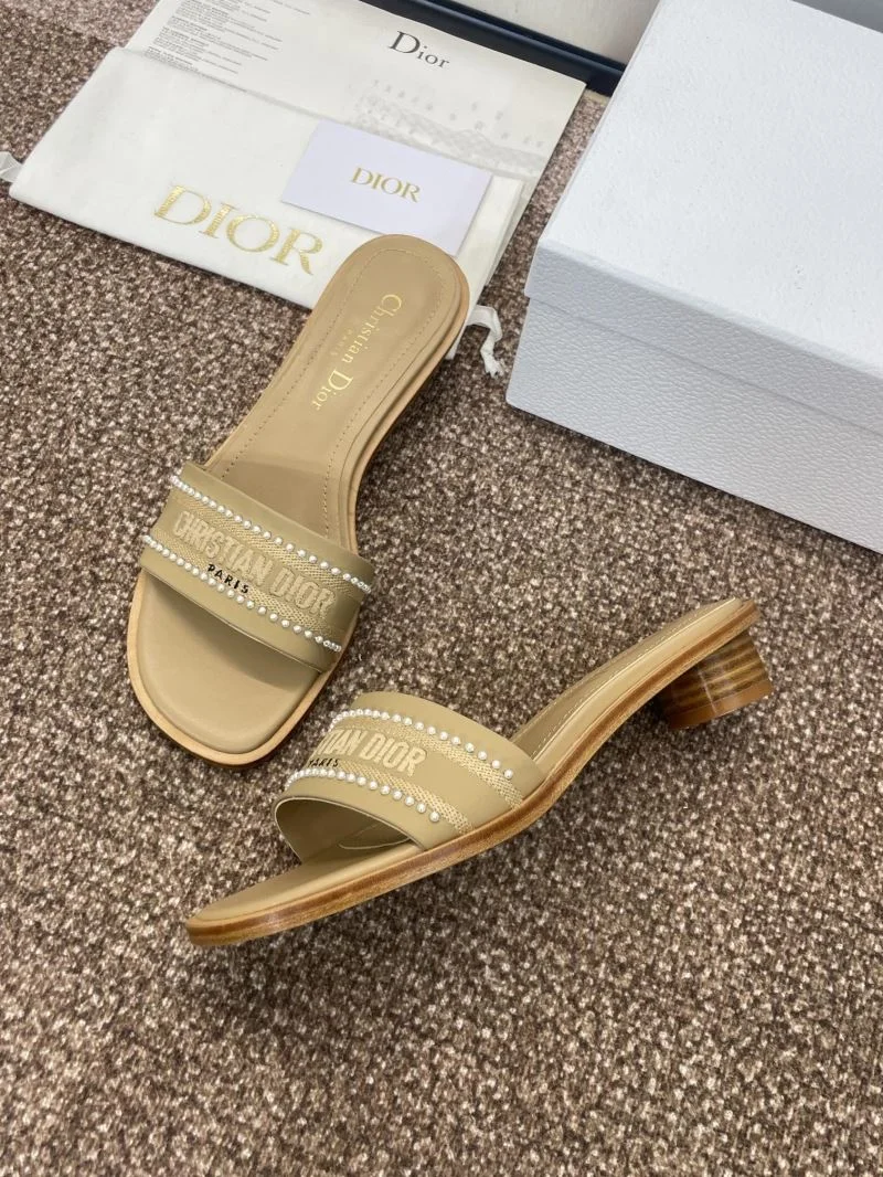 Vibrant Christian Dior Slippers 21768