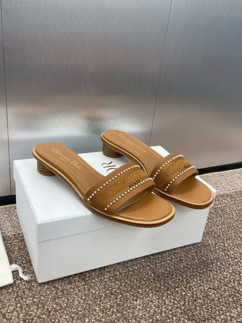 Christian Dior Slippers ZipUp 21767