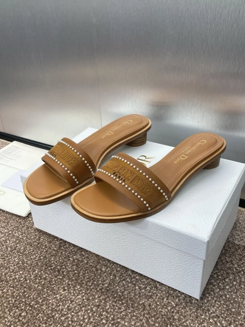 Christian Dior Slippers ZipUp 21767