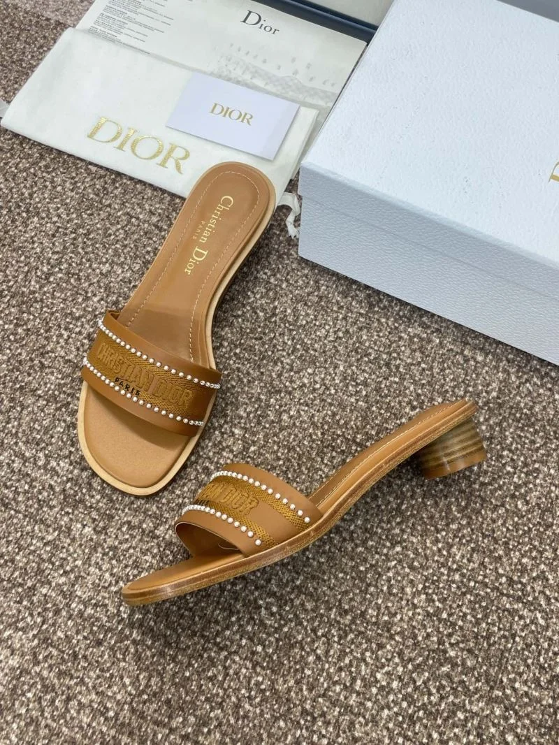 Christian Dior Slippers ZipUp 21767