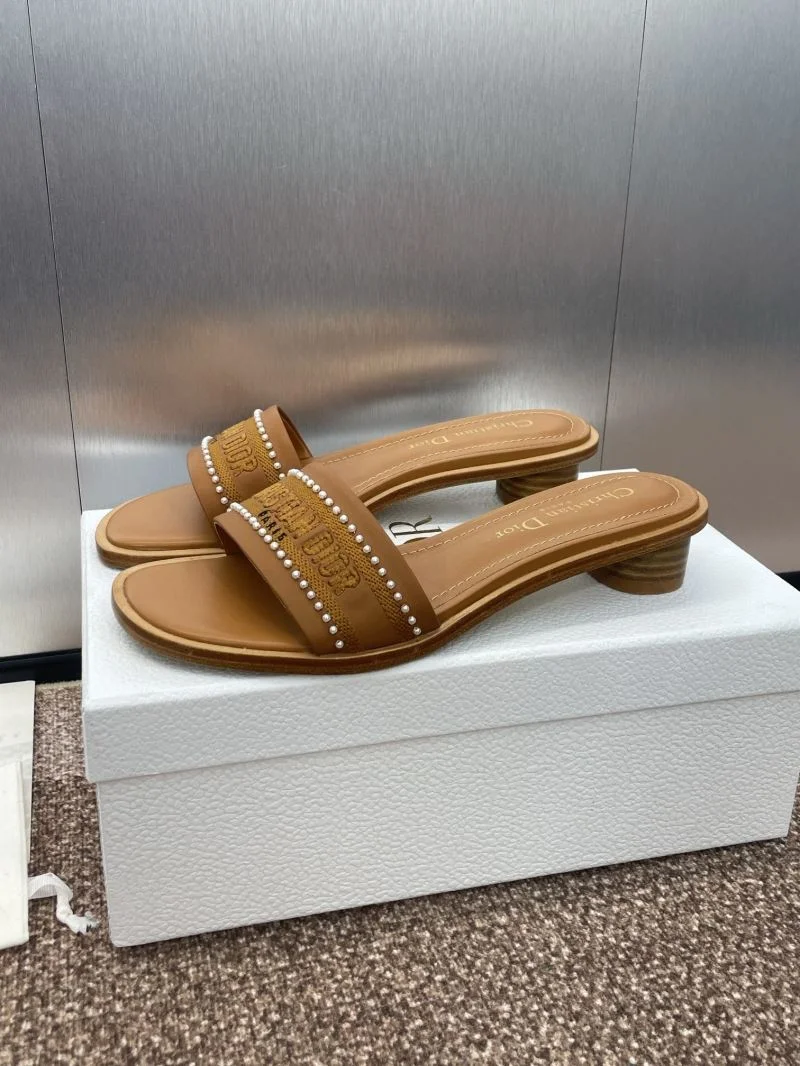 Christian Dior Slippers ZipUp 21767