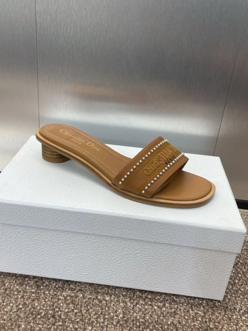 Christian Dior Slippers ZipUp 21767